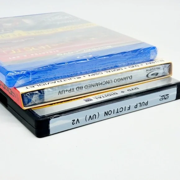 Quentin Tarantino Blu-ray DVD Lot True Romance Django Kill Bill Pulp Fiction - Picture 3 of 11